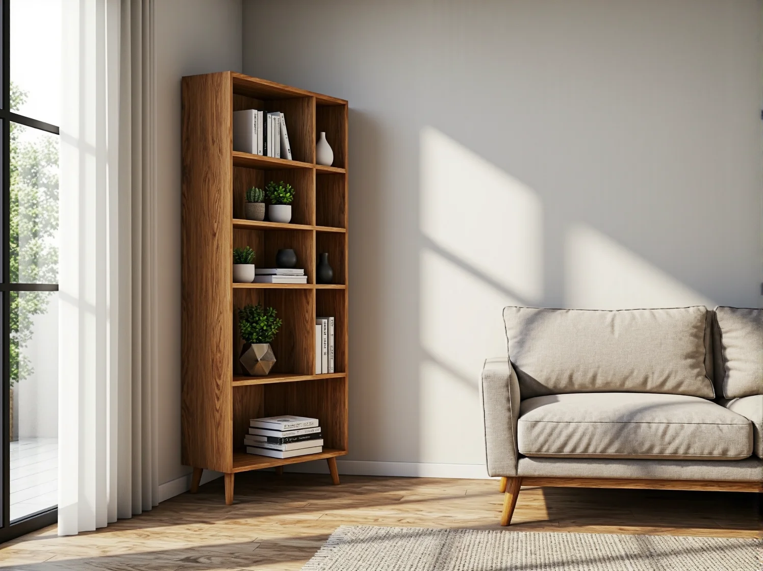 Recenzja: Najlepsze regały narożne do salonów. Jak mądrze zagospodarować przestrzeń?