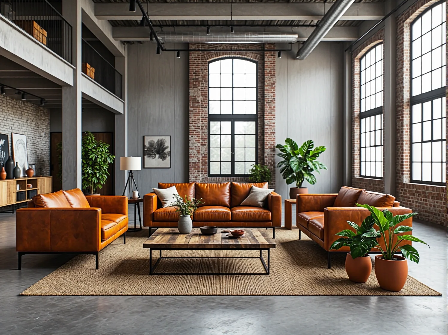 Poradnik: Jak dopasować meble do wnętrz w stylu industrialnym z dodatkami naturalnymi?