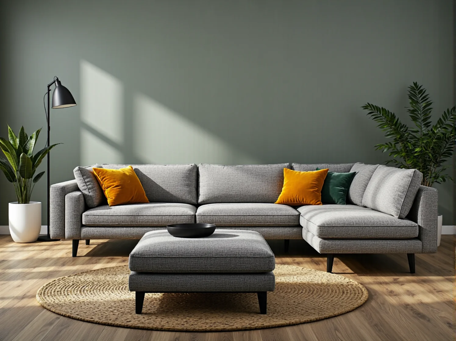 Jakie sofy modułowe są najbardziej funkcjonalne w małych wnętrzach?