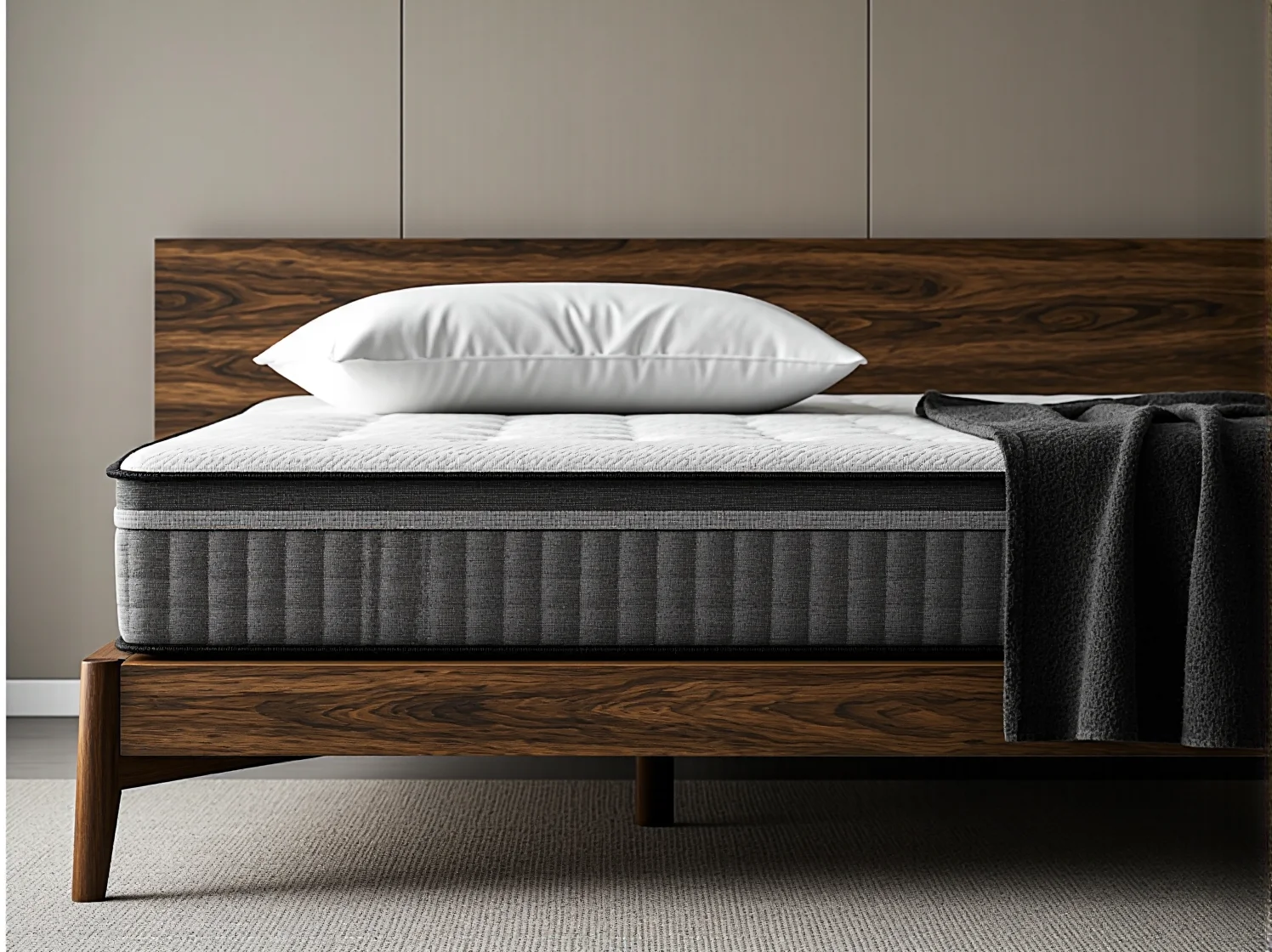 7 stref twardości w nowoczesnym materacu ortopedycznym