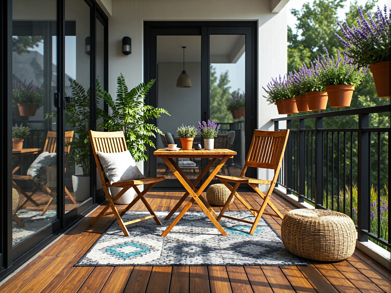 Ranking: Najlepsze meble ogrodowe na małe tarasy i balkony