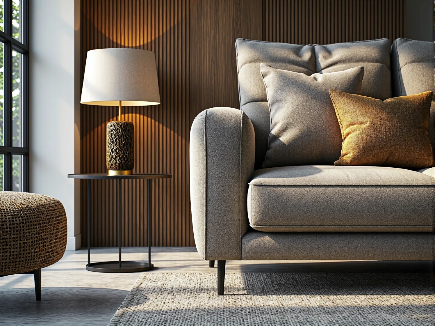 Wieczorny klimat na tarasie dzięki nowoczesnemu oświetleniu LED